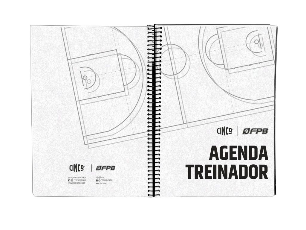 Agenda Treinador A5 Cinco