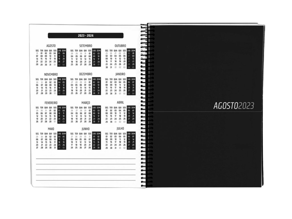 Agenda Treinador A5 Cinco