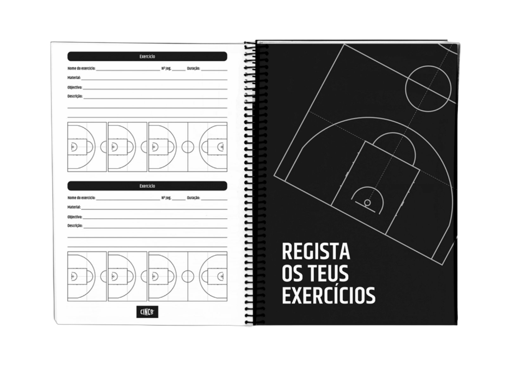 Agenda Treinador A5 Cinco