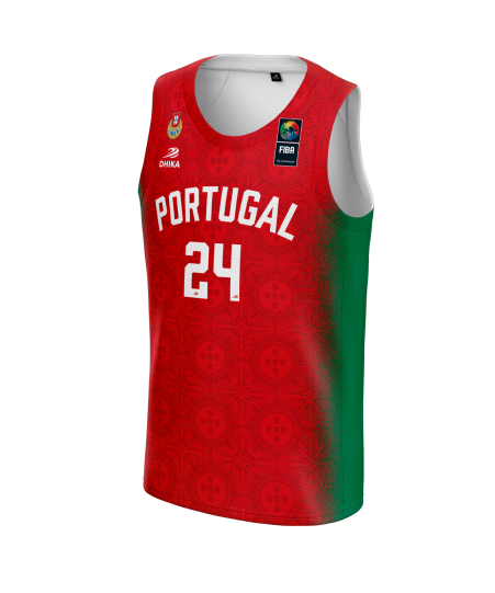 Jersey Equipamento Principal Criança FPB 2024