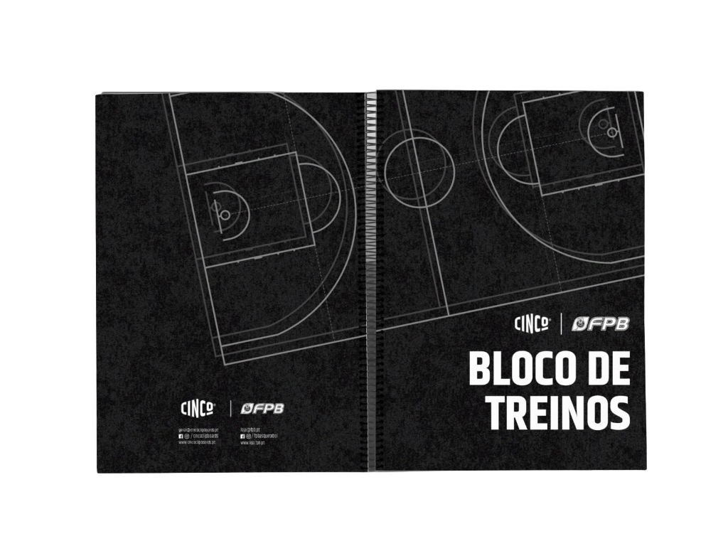 Bloco de Treinos Cinco