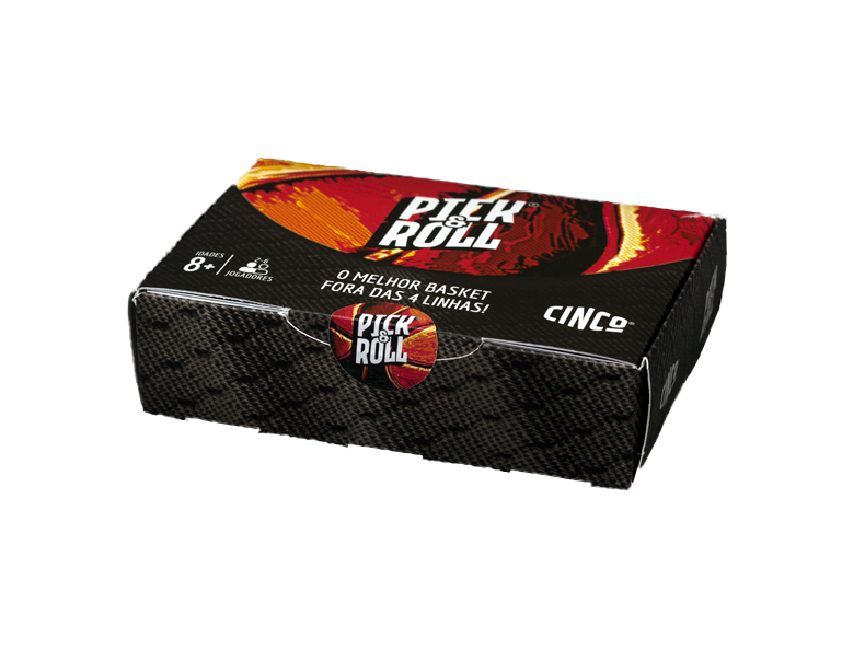 Jogo de Cartas Pick&Roll Cinco