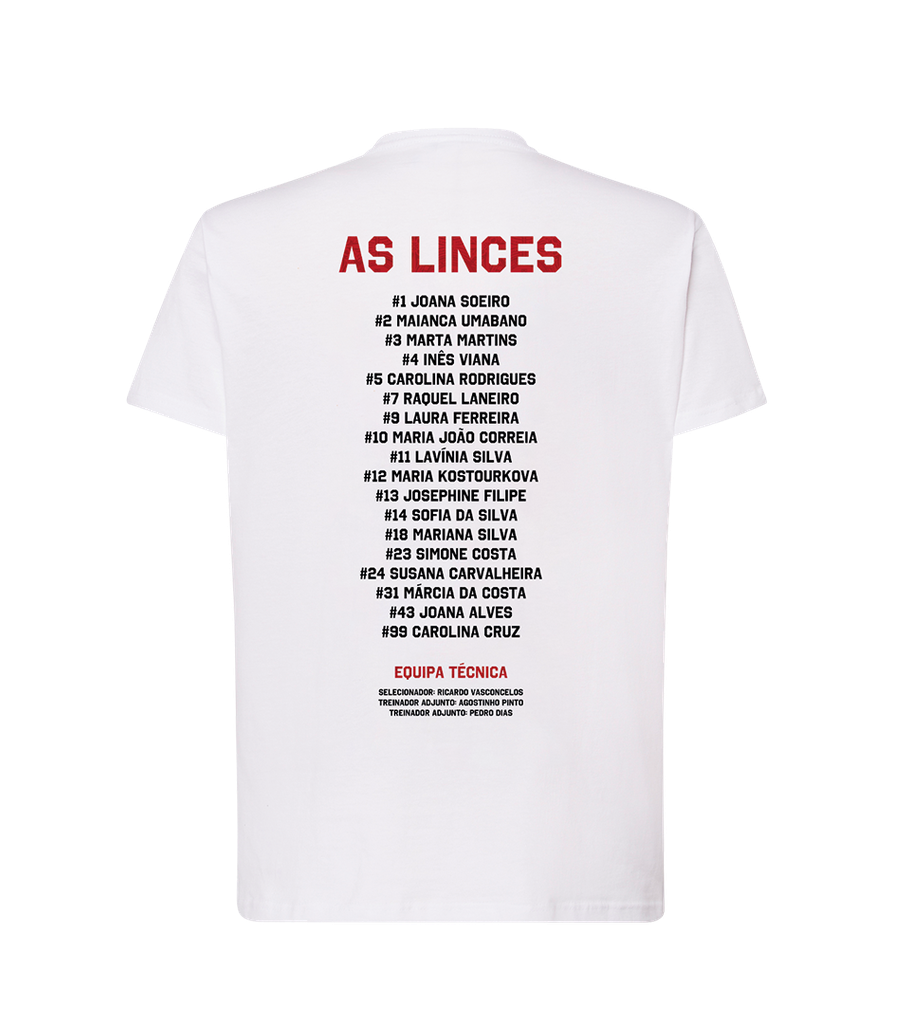 T-Shirt FPB Women's EuroBasket Qualifiers 2025