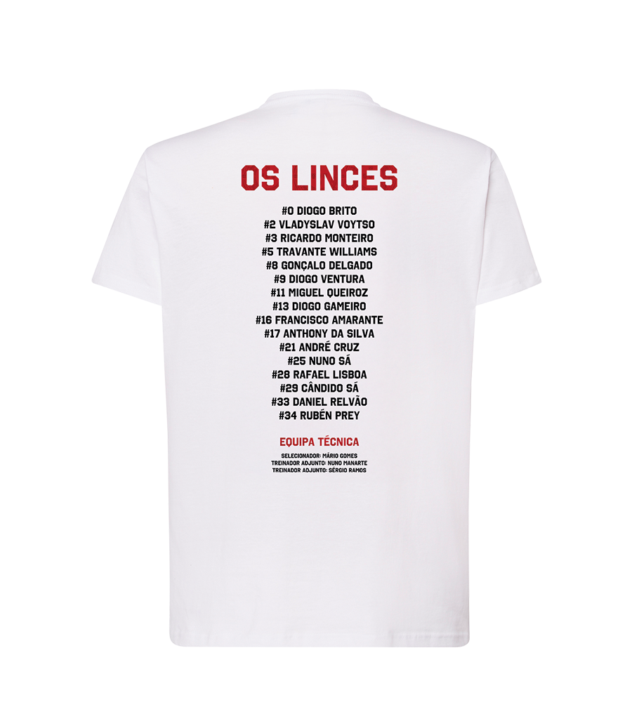 T-Shirt FPB EuroBasket Qualifiers 2025