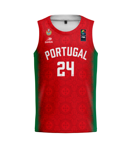 Camisola Principal Criança FPB 24