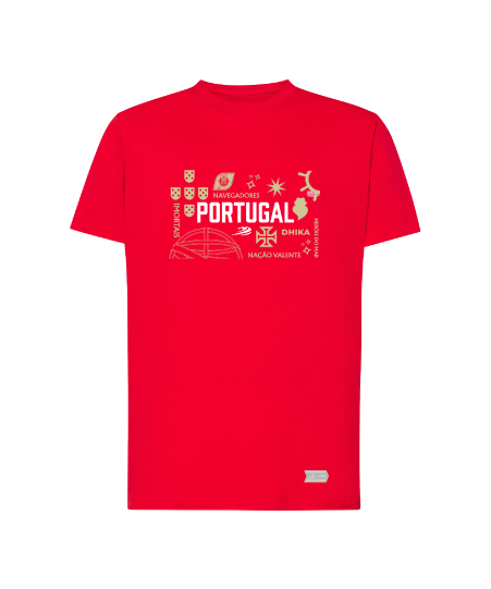 [DHK16662] T-Shirt FPB 24 (..., Vermelho)
