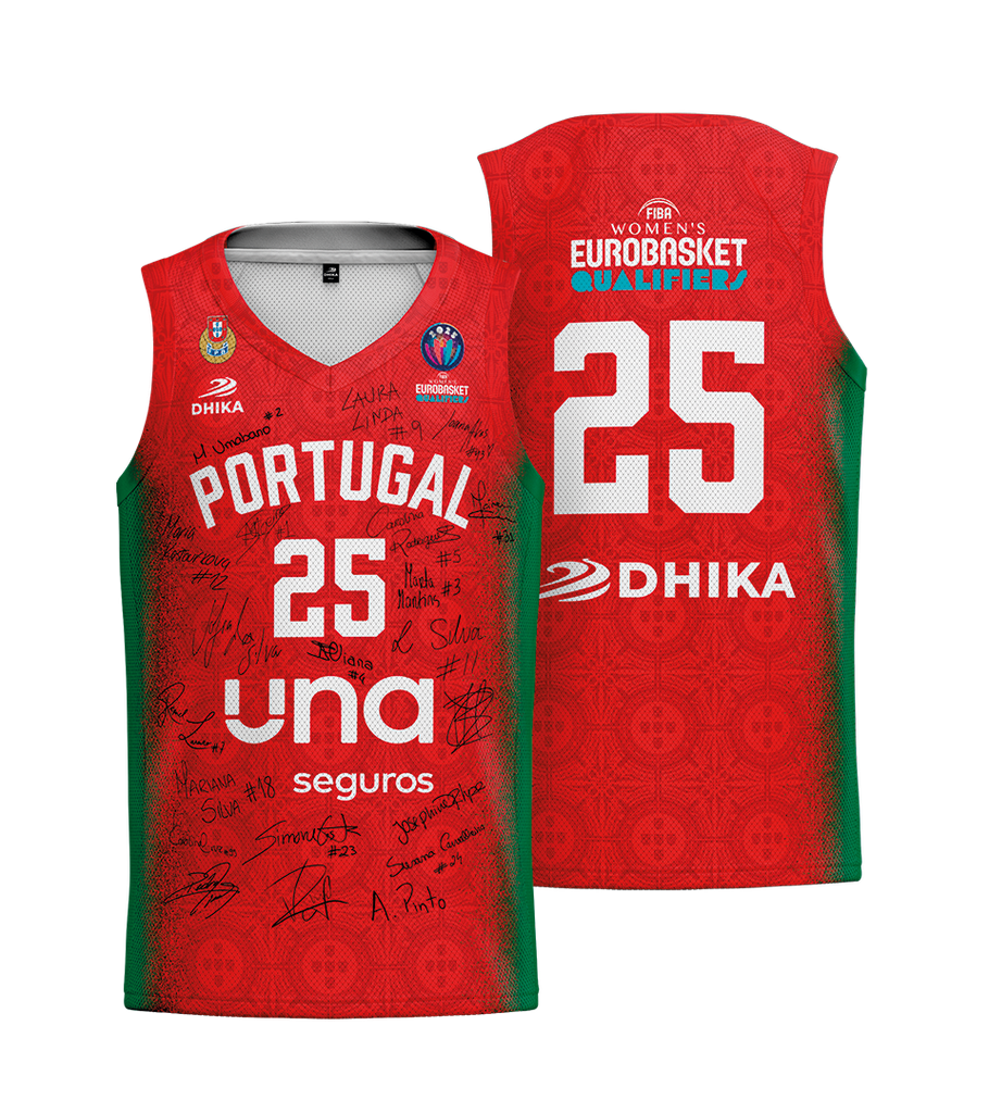 Camisola FPB Women's EuroBasket Qualifiers 2025