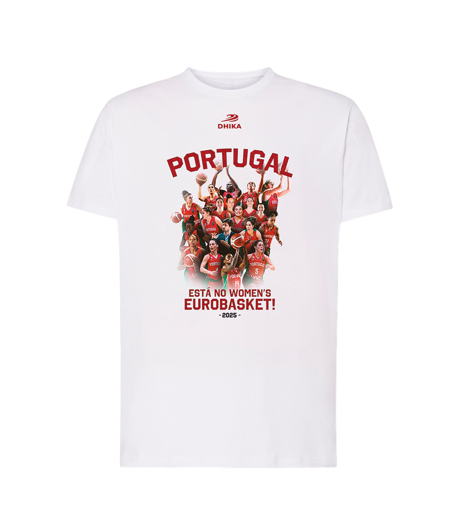 T-Shirt FPB Women's EuroBasket Qualifiers 2025