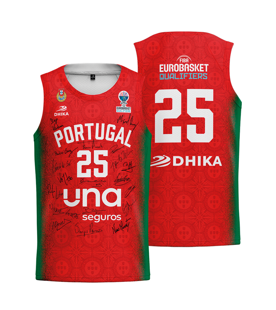 Camisola FPB EuroBasket Qualifiers 2025
