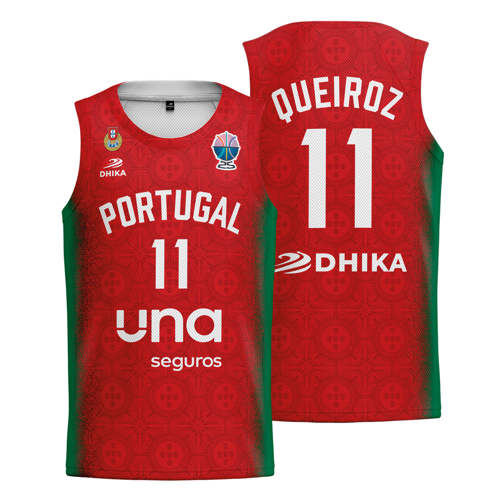 Camisola FPB Atletas EuroBasket 2025