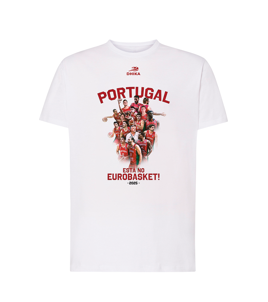 T-Shirt FPB EuroBasket Qualifiers 2025