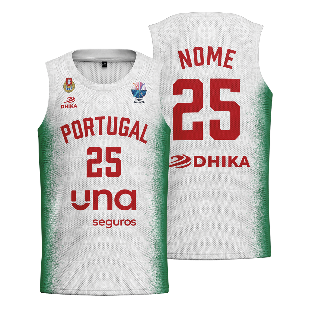 Camisola Alternativa FPB Eurobasket 25