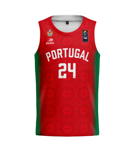 Camisola Principal Criança FPB 24