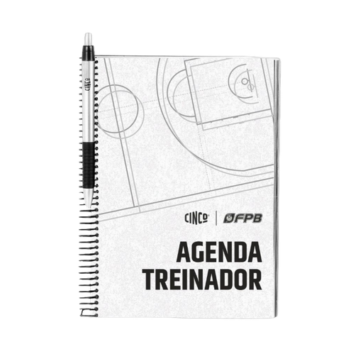 [DHK17338] Agenda Treinador A5 Cinco