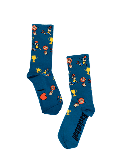 [DHK20546] Meias I Love Basketball FPB
