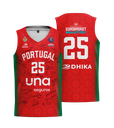 Camisola FPB Women's EuroBasket Qualifiers 2025