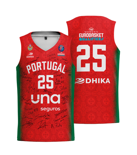 Camisola FPB Women's EuroBasket Qualifiers 2025