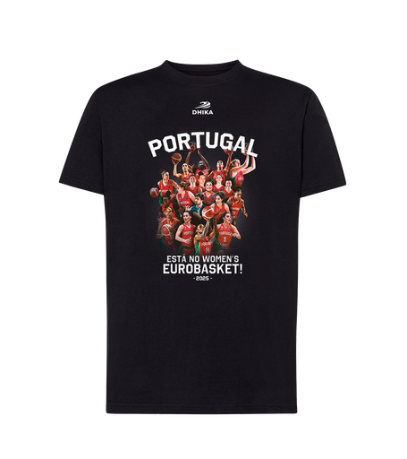 T-Shirt FPB Women's EuroBasket Qualifiers 2025