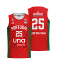 Camisola FPB EuroBasket Qualifiers 2025