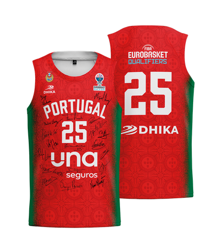 Camisola FPB EuroBasket Qualifiers 2025