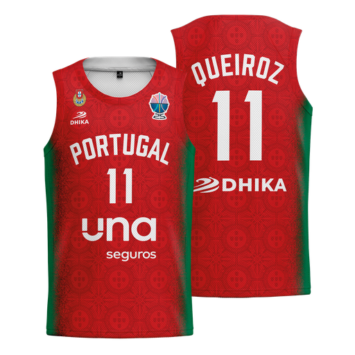 Camisola FPB Atletas EuroBasket 2025
