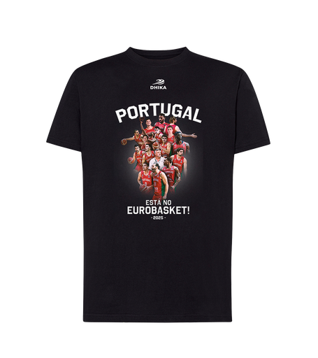 T-Shirt FPB EuroBasket Qualifiers 2025