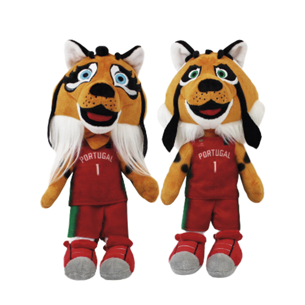 Peluches Blitz e Tiry