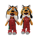 Peluches Blitz e Tiry