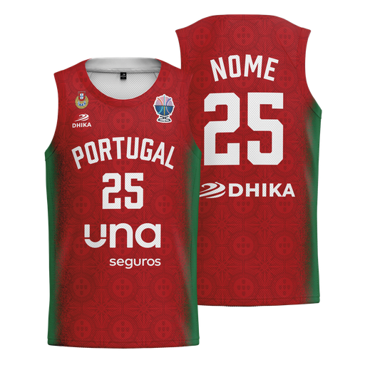 Camisola Principal FPB Eurobasket 25