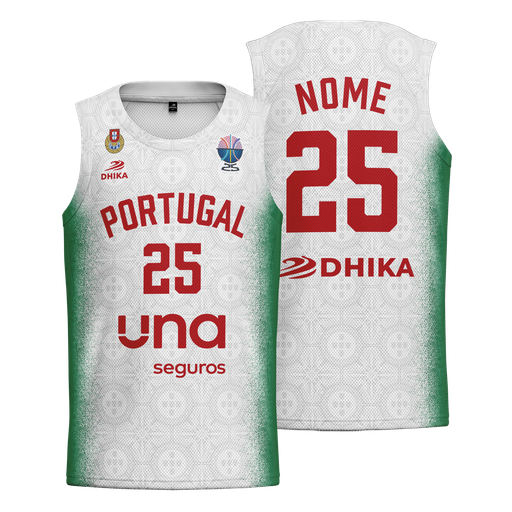Camisola Alternativa FPB Eurobasket 25