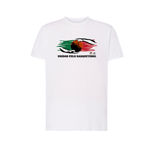 T-shirt Unidos pelo Basquetebol